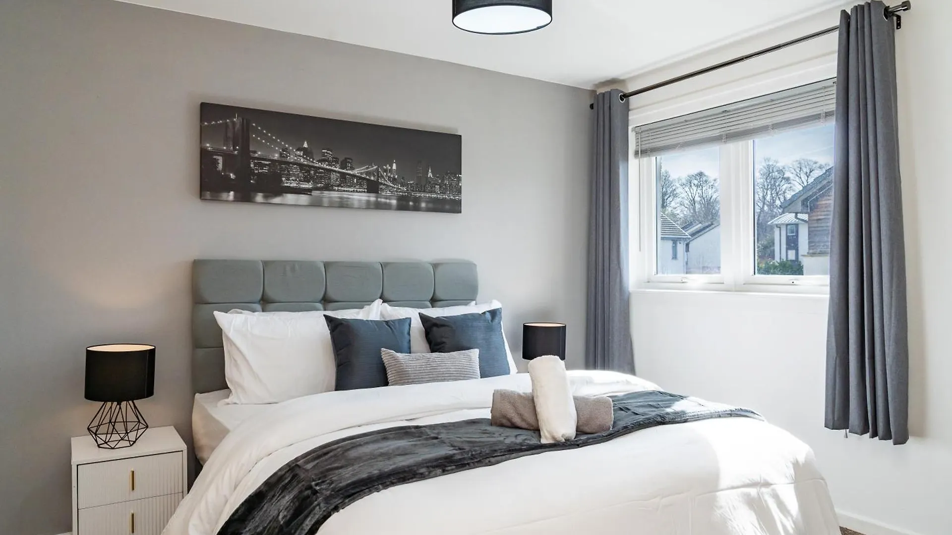 公寓 Luxury 3-Bed Townhouse With Free Parking And Central 爱丁堡
