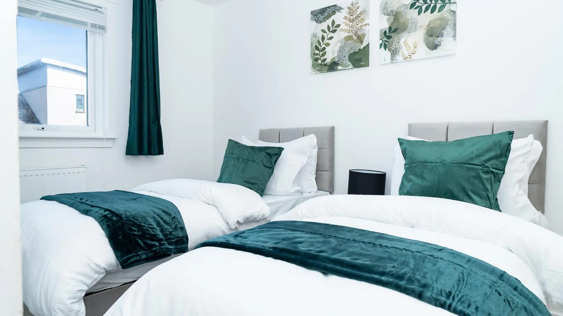Apartament Luxury 3-Bed Townhouse With Free Parking And Central Edynburg